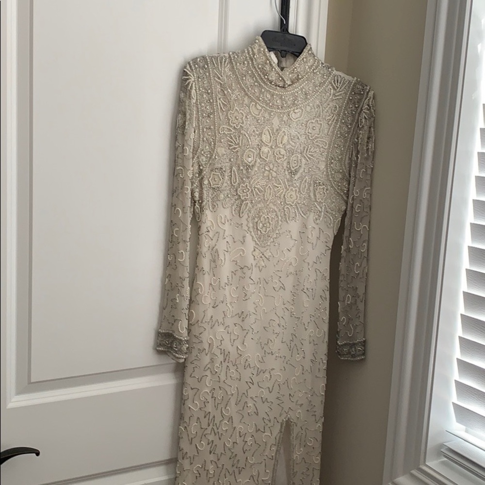 Vintage ball/formal dress.